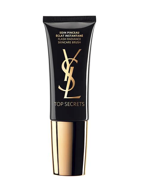 ysl top secrets flash radiance skincare brush review|Yves Saint Laurent Top Secrets Flash Radiance Skincare Brush .